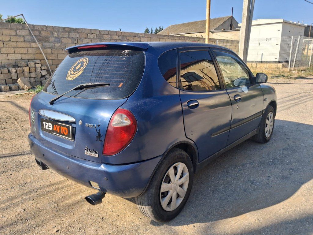 Daihatsu Sirion, 1.0 L, 1998 il, 265 000 km — Avtomobillər, Bakı (4)