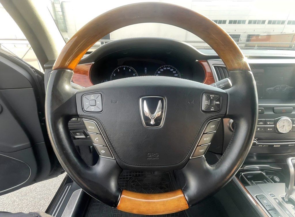 Hyundai Equus, 4.6 L, 2010 il, 295 000 km — Avtomobillər, Bakı (10)