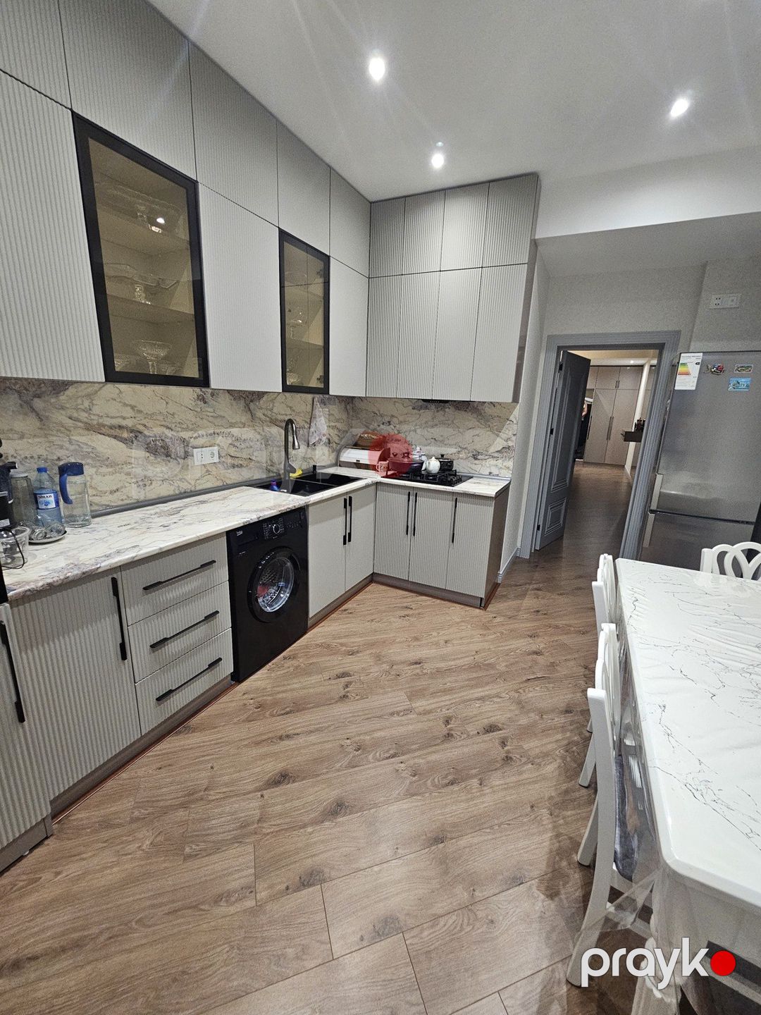 İcarəyə verilir 3 otaqlı yeni tikili 118 m² — Mənzil, Bakı (6)