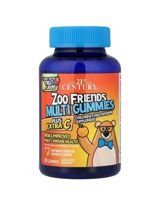 Məhsul: 21st Century Zoo Friends Multi Gummies – Uşaqlar üçün — Avadanlıq icarəsi