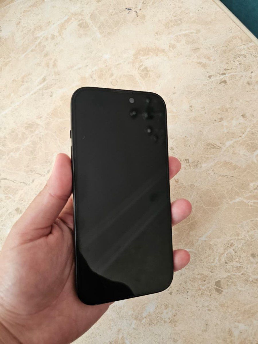 Apple iPhone 15 Black 128GB/6GB — Telefonlar və qadjetlər, Bakı (2)