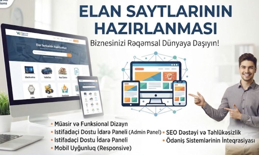 Elan saytı skripti — Mallar, Bakı
