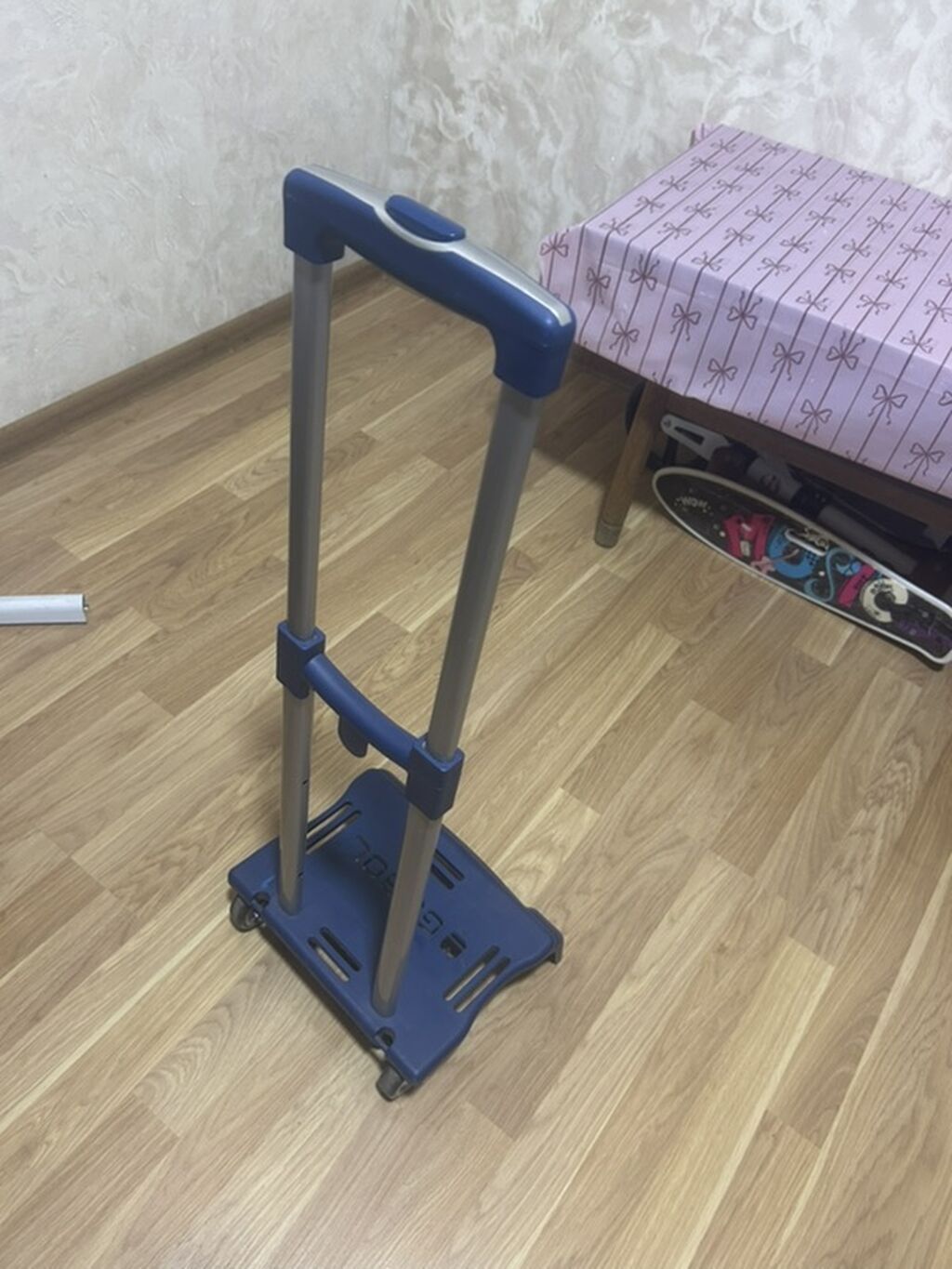 Gabol 234032 çanta üçün arabası — mavi/gümüş rəngli — Čemodelorlar və səyahət üçün bütün şeyları, Bakı (2)