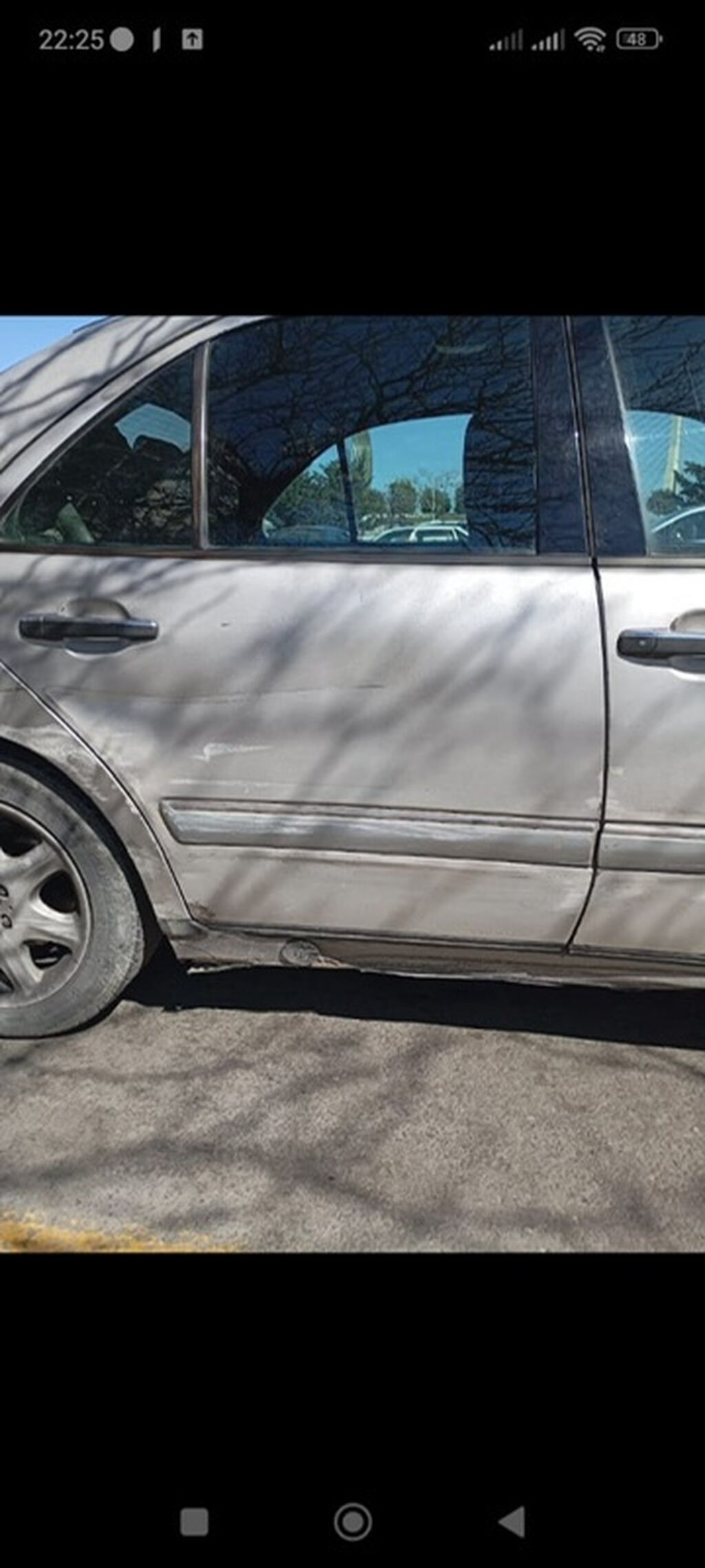 Mercedes-Benz 220: 2.2 l | 1999 il Sedan — Avtomobillər, Digah (8)