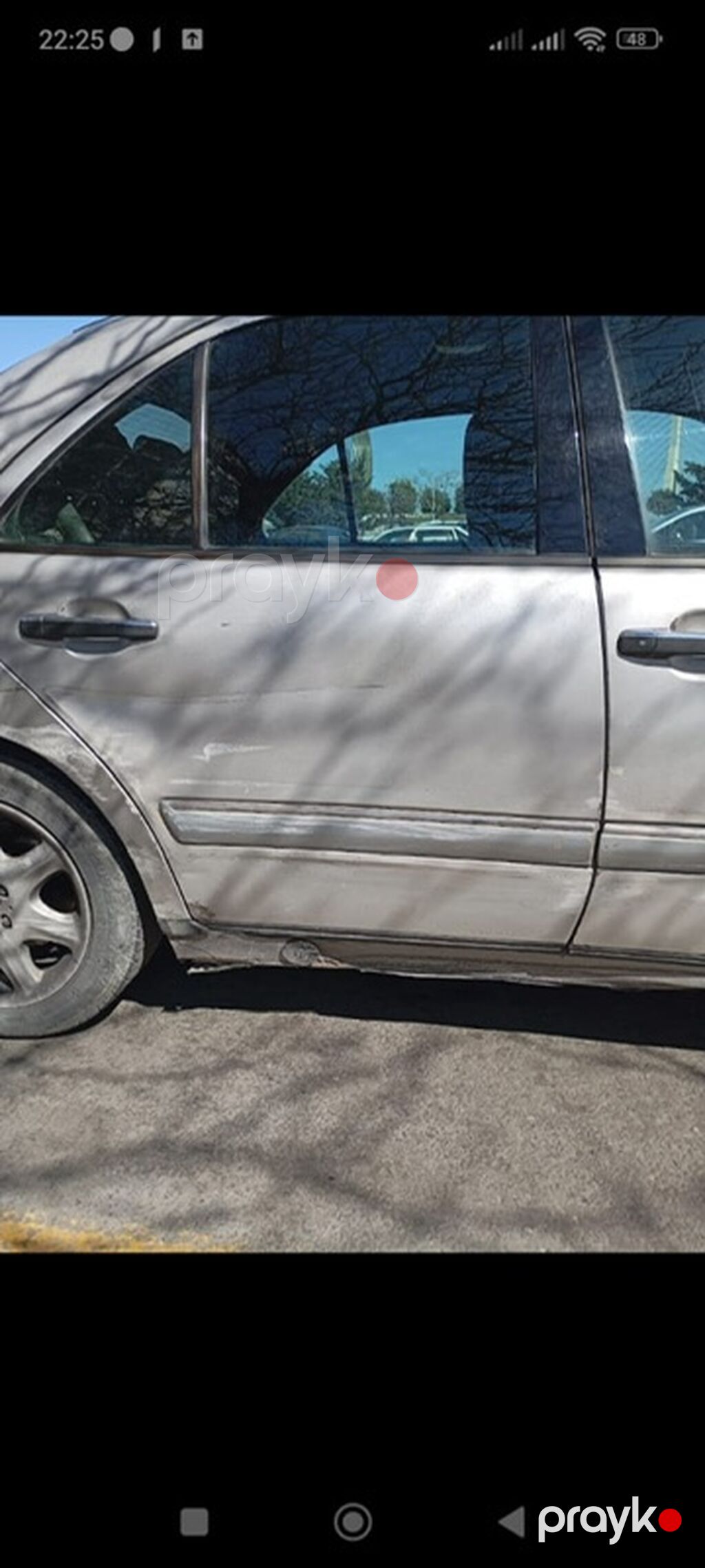 Mercedes-Benz 220: 2.2 l | 1999 il Sedan — Avtomobillər, Digah (8)