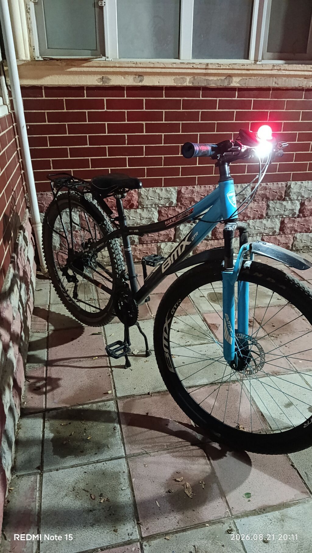 Velosiped – Bmx GTR dağ/şəhər tipli - Çərçivə: Bmx GTR seriyası
