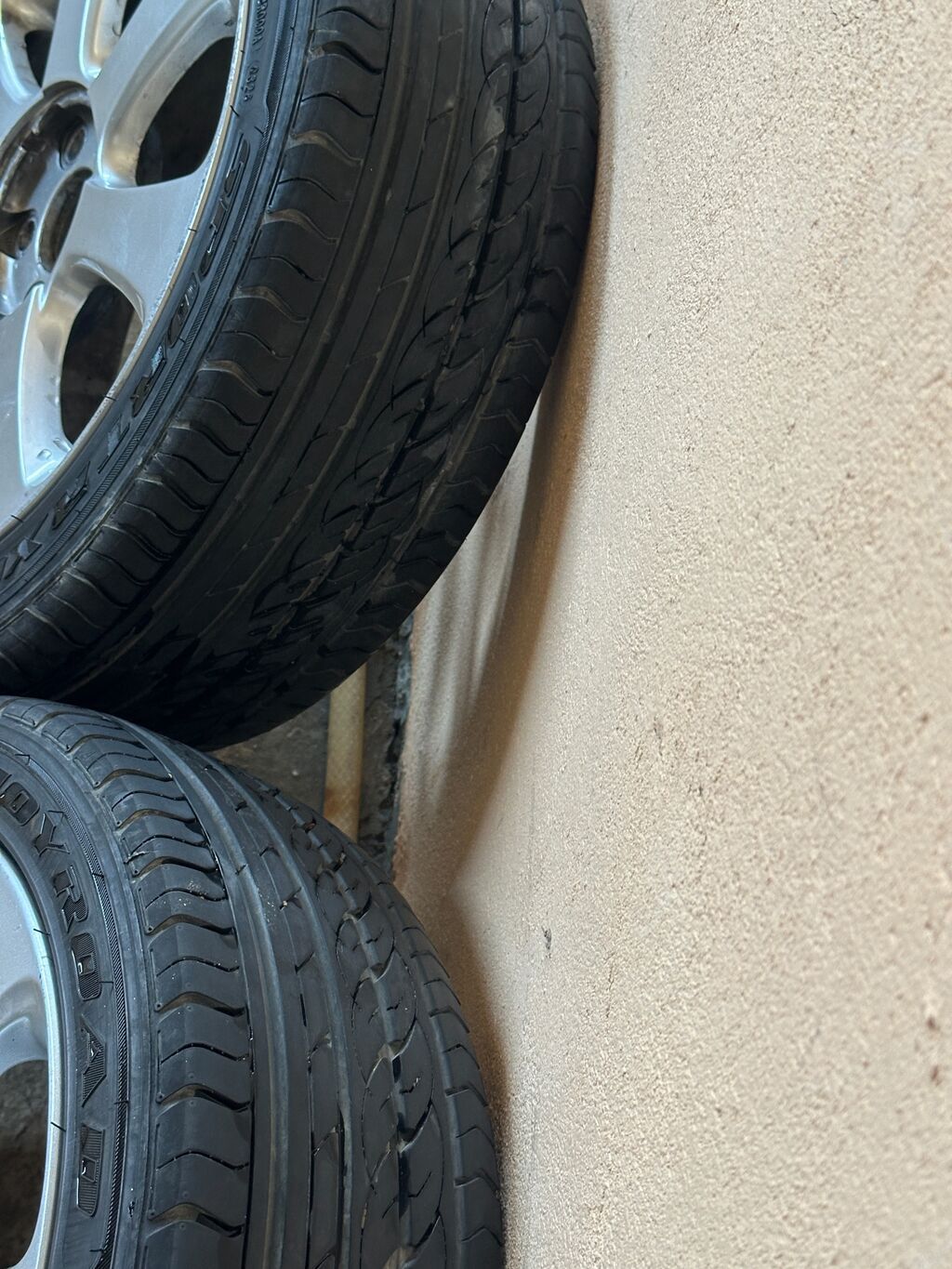İşlənmiş Disk təkər Hyundai 215 / 45 / R 17, 5 Boltlu — Avto, Pirəkəşkül (4)