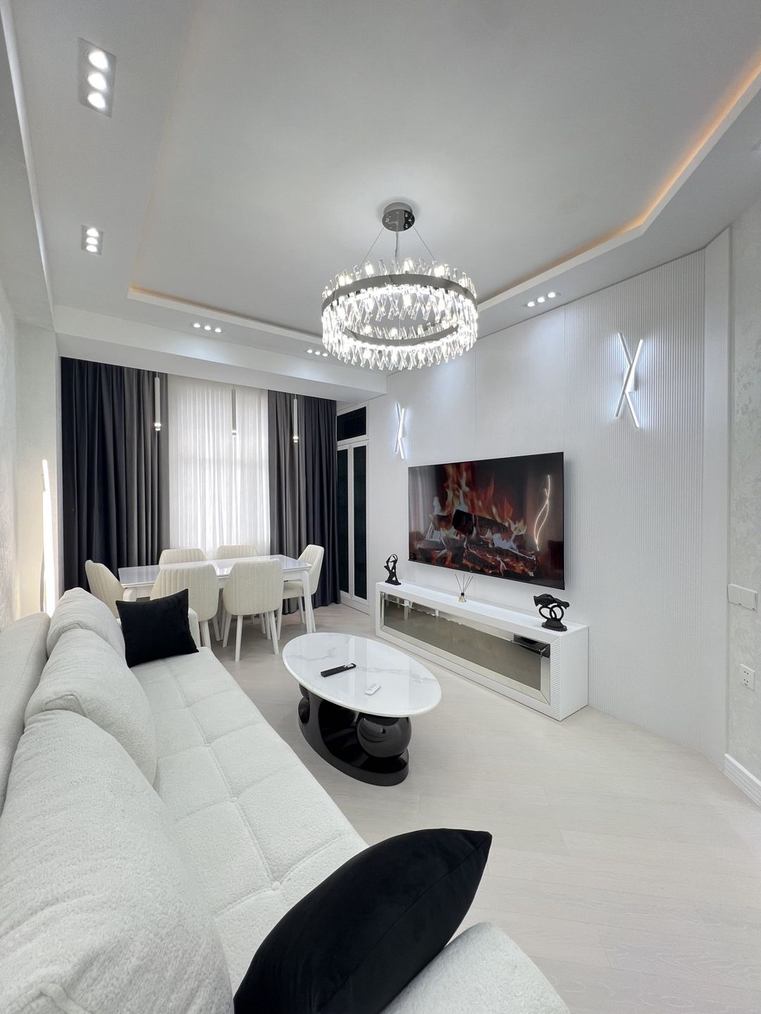 Satılır 2 otaqlı yeni tikili 52 m² — Mənzil, Bakı (2)
