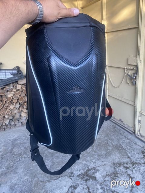 Sərt qabıqlı motosiklet üçün bel çantası - Aerodinamik dizaynlı sərt