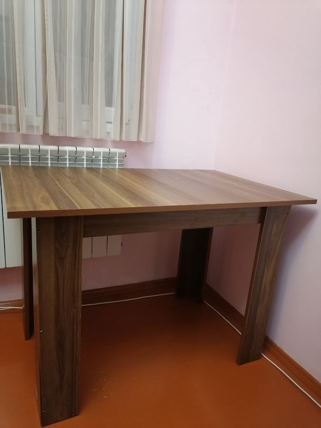 Mətbəx masası, Yeni, Açılmayan, MDF, Dördbucaq masa — Masalar, Bakı (2)