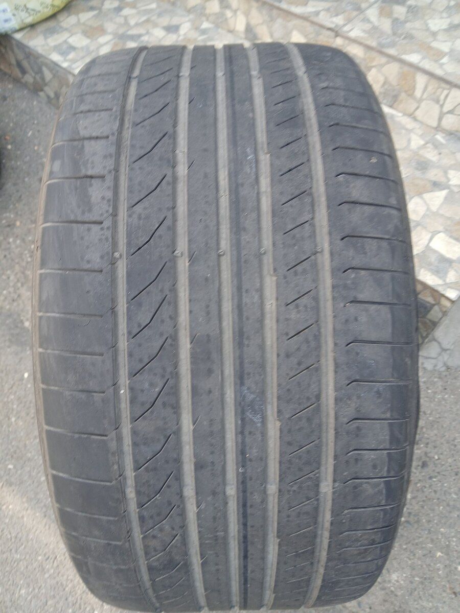 Continental şinləri 275/35 R20 - 2 əd. — Təkərlər, şinlər, diskləri, Bakı