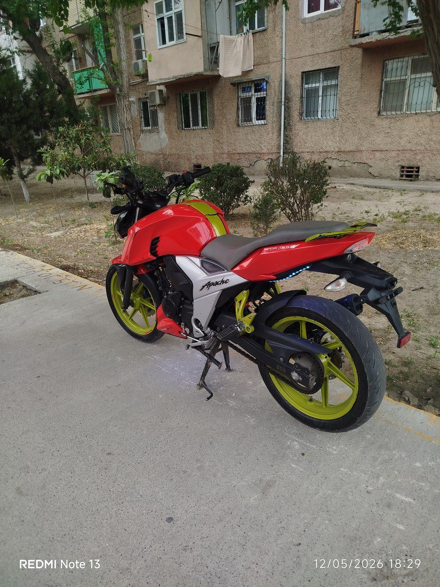 Motosiklet TVS Apache, 2020 il — Avto, Sumqayıt (4)