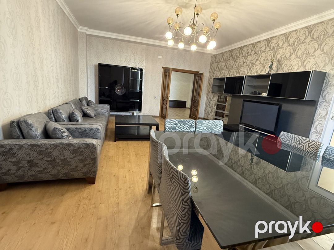İcarəyə verilir 4 otaqlı yeni tikili 160 m² — Mənzil, Bakı (2)