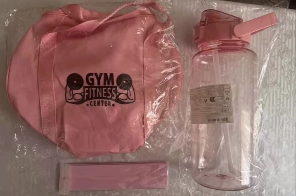 TƏCİLİ SATILIR‼️YENİDİR. 📦 Dəstə daxildir: * Gym Fitness idman çantası — İdman və istirahət, Masazır
