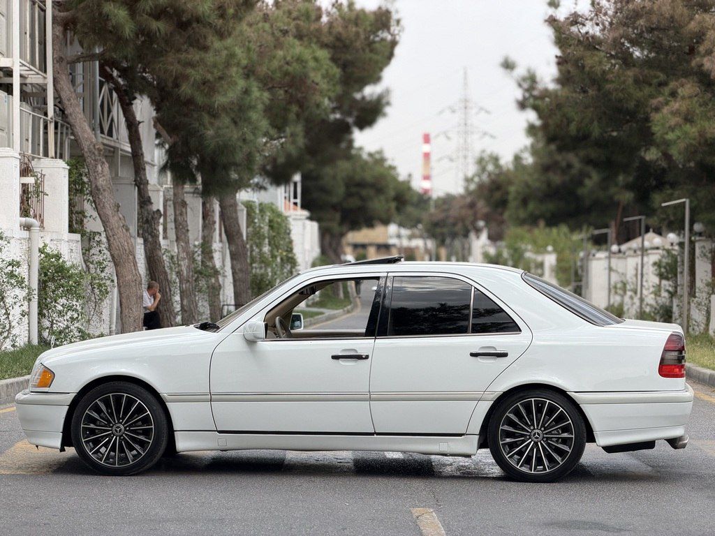 Mercedes C 230, 2.3 L, 2000 il, 217 935 km — Avtomobillər, Bakı (6)
