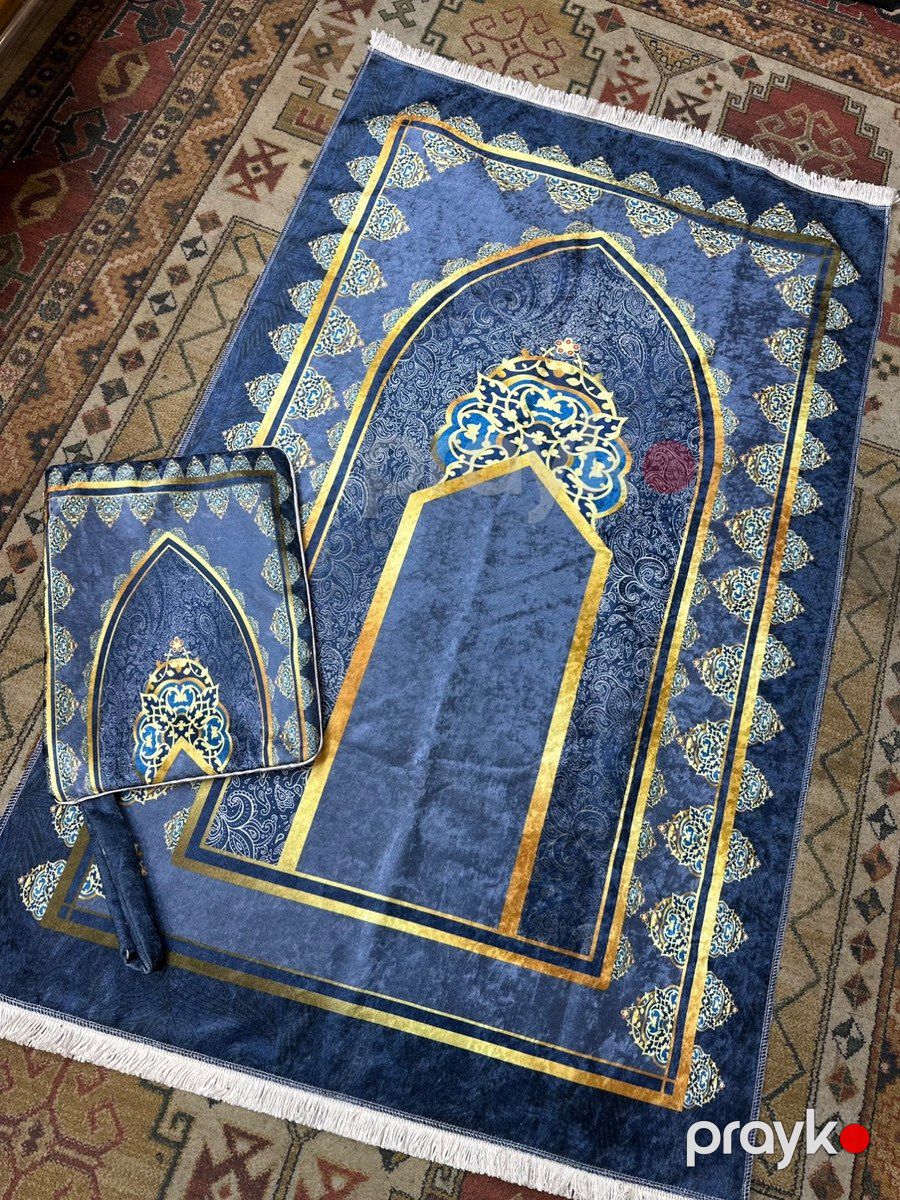 Çantalı səccadə — Mallar, Bakı (2)