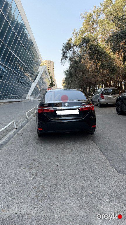 Toyota Corolla, 1.6 L, 2015 il, 190 000 km — Avtomobillər, Bakı (2)