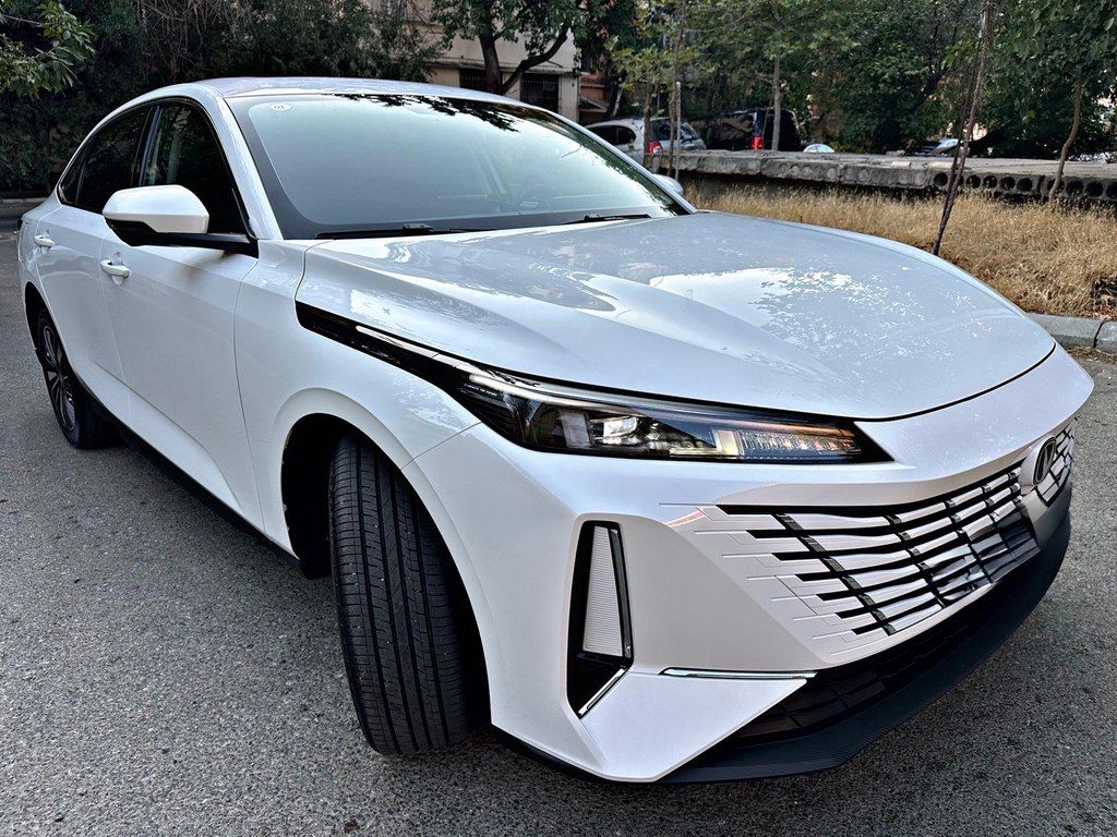 Changan Eado, 1.5 L, 18.4 kWh, 2025 il, 14 500 km — Avtomobillər, Bakı (9)