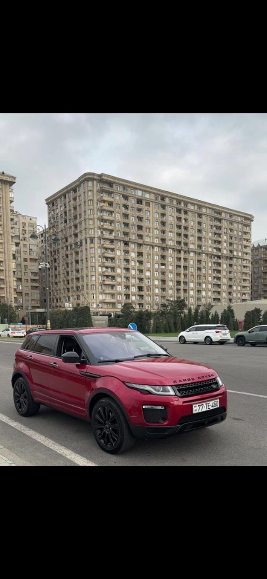 Land Rover Range Rover: 2 l | 2018 il 230000 km Ofrouder/SUV — Avtomobillər, Bakı (3)