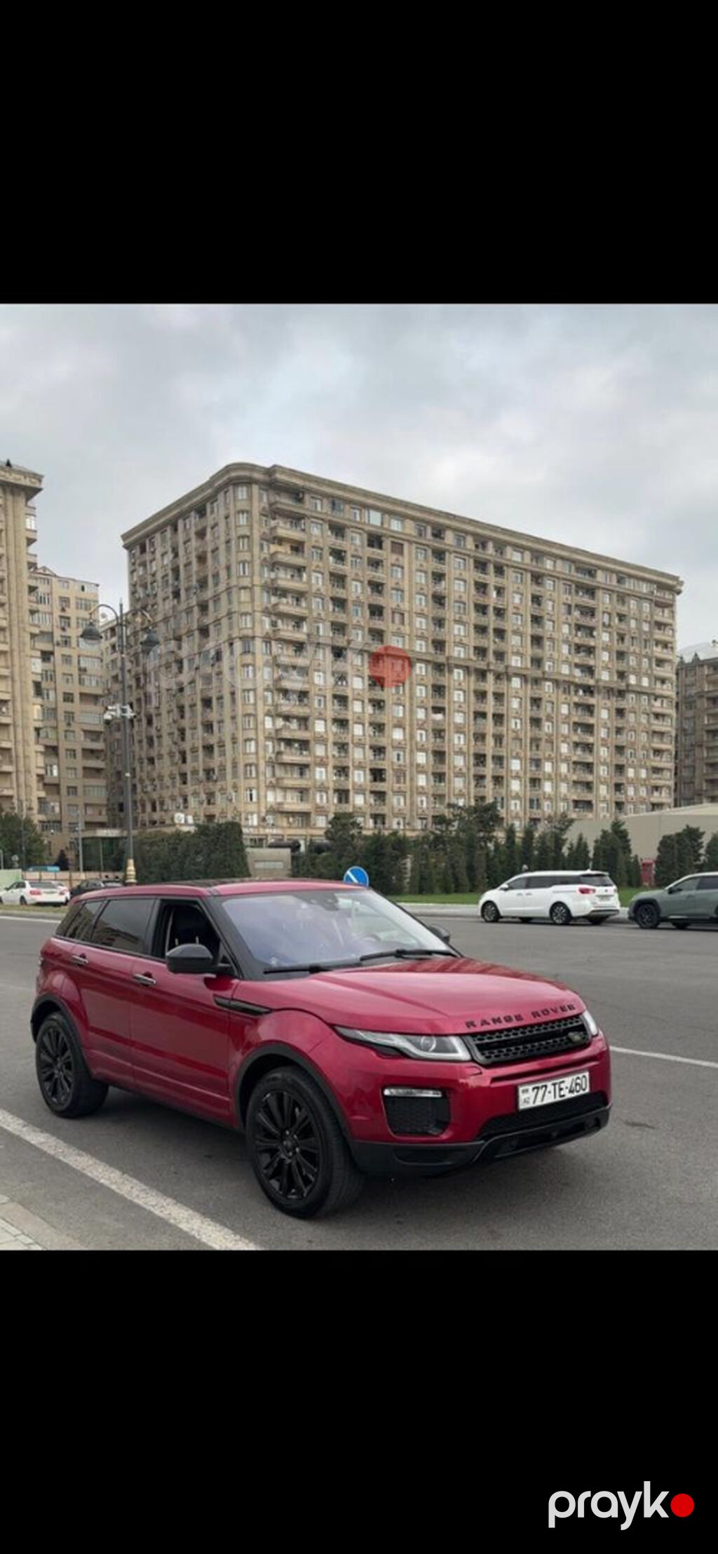 Land Rover Range Rover: 2 l | 2018 il 230000 km Ofrouder/SUV — Avtomobillər, Bakı (3)