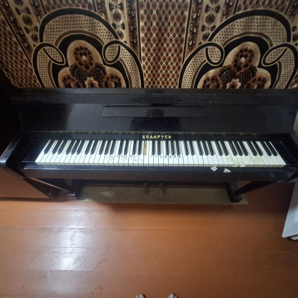 Piano, Belarus, Akustik, İşlənmiş — Musiqiə alətləri, Bakı (4)
