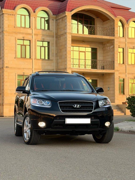 Hyundai Santa Fe, 2.7 L, 2008 il, 88 000 km — Avtomobillər, İmişli (6)