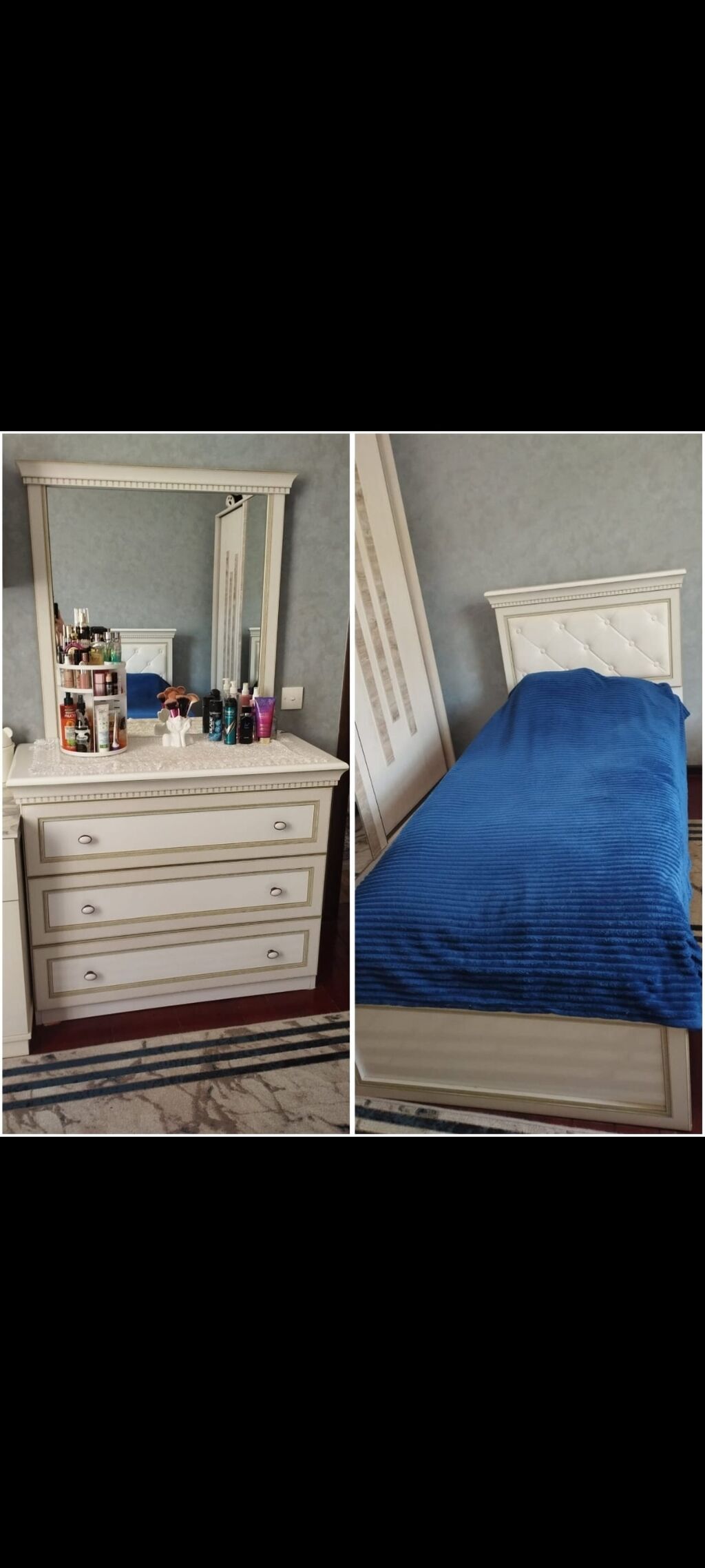 Qız üçün, İşlənmiş, Təknəfərlik çarpayı, Termo — Mebel, Bakı