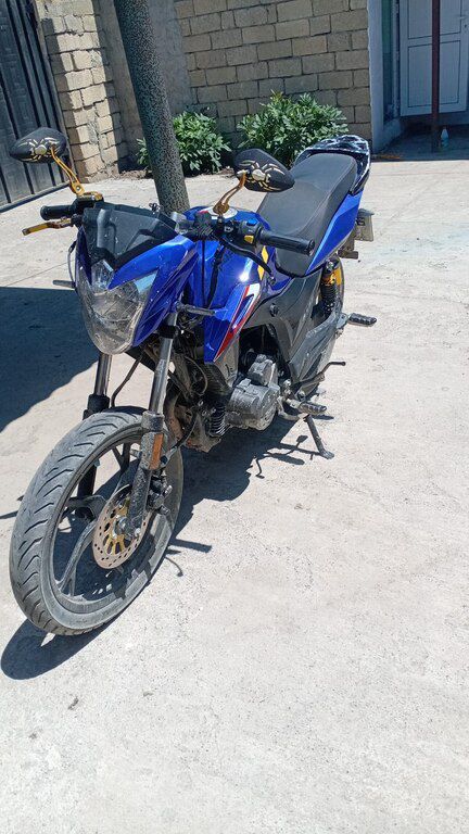 Tufan S 150, 150 sm3, 2024 il, 11 500 km — Motosikletlər, Bakı