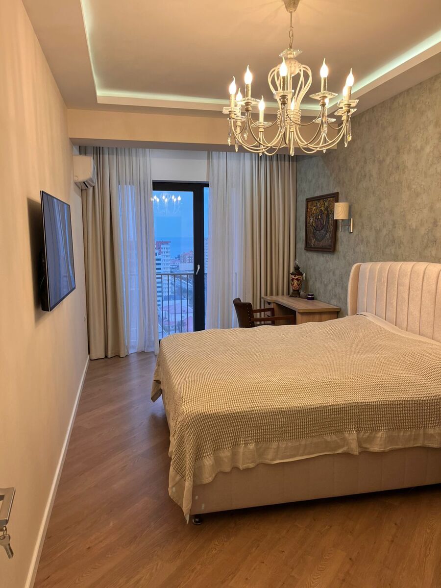 Satılır 2 otaqlı yeni tikili 95 m² — Mənzil, Bakı (7)