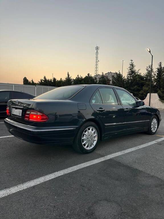 Mercedes E 240, 2.4 L, 1999 il, 204 000 km — Avtomobillər, Bakı (5)