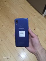 Samsung Galaxy A10s, 32 GB, rəng - Göy, Zəmanət, Sensor, Barmaq izi — Smartfonlar