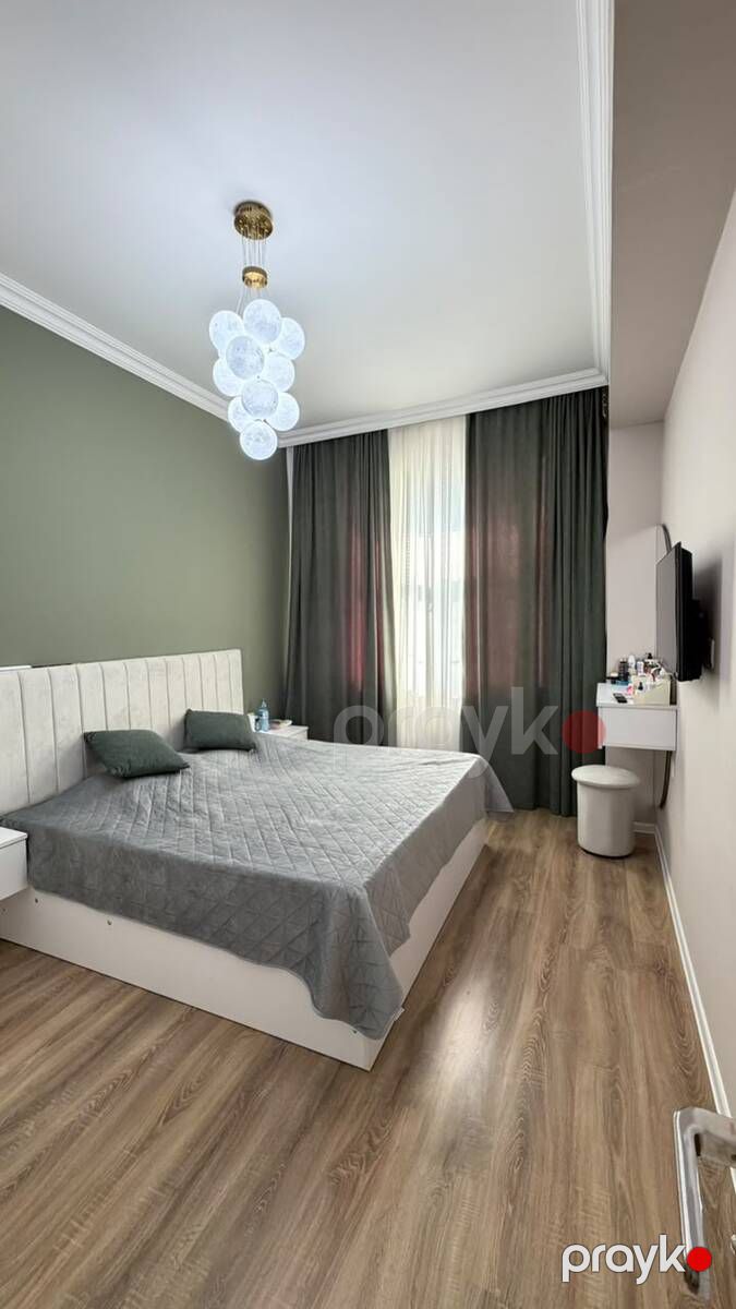 Satılır 2 otaqlı yeni tikili 52 m² — Mənzil, Bakı (6)
