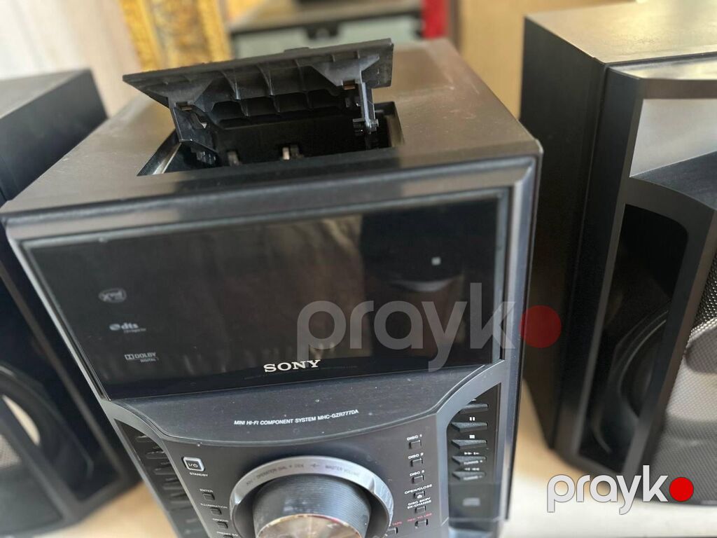 SONY System MHC-GZX77DVD YENİ QALIB, DEMEK OLAR Kİ HEÇ İSTİFADƏ — Elektronika, Bakı (2)