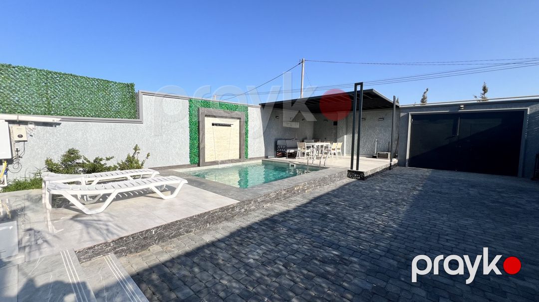 Satılır 3 otaqlı həyət evi/bağ evi 82 m² — Ev, villa, Bakı (6)