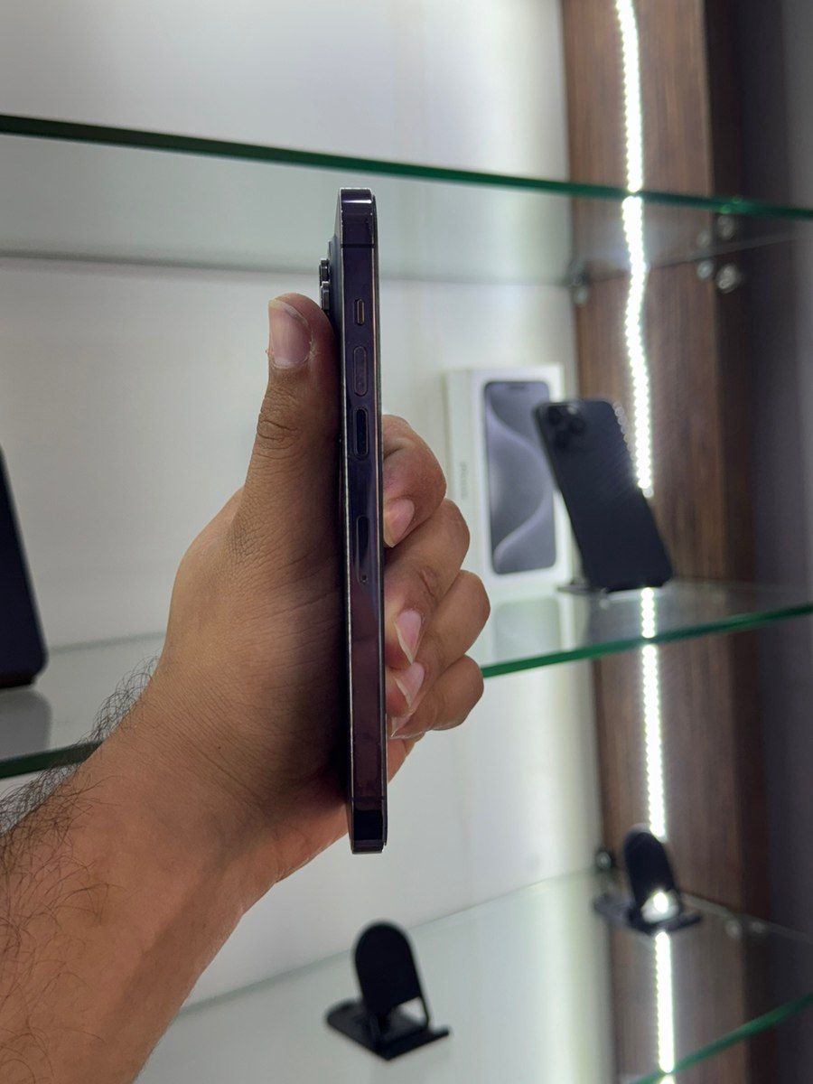 Apple iPhone 14 Pro Max Deep Purple 256GB/6GB — Mallar, Bakı (2)