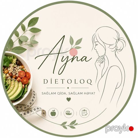 Dietoloq - Fərdi qidalanma məsləhətləri — Bakı