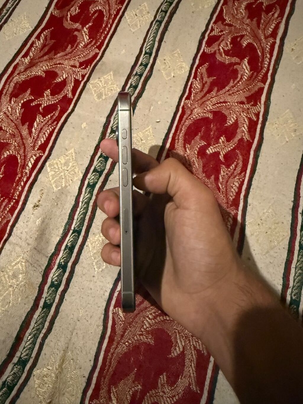 IPhone 15 Pro, 256 GB, Natural Titanium, Face ID — Apple iPhone, Masallı (3)