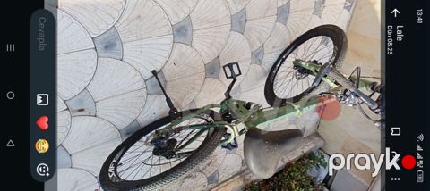 Dağ velosipedi Saft — yaşıl, 26" disk əyləcli — Xırdalan