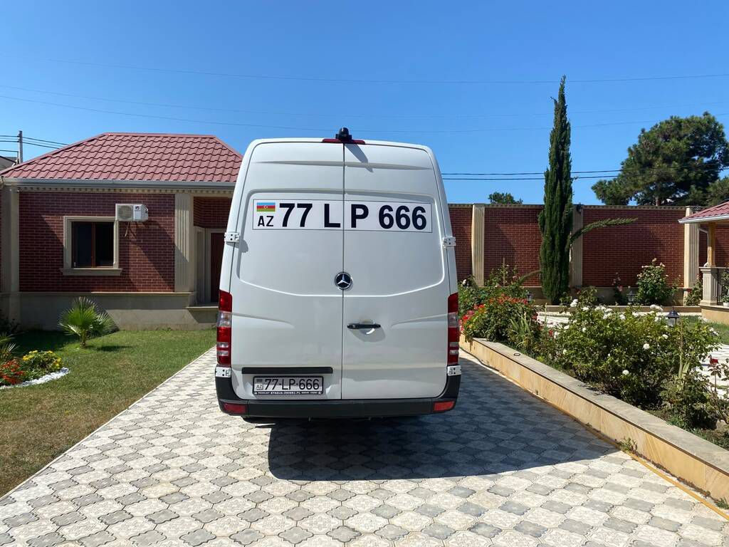 Mercedes Sprinter 316, 2.2 L, 2016 il, 500 000 km — Avtomobillər, Bakı (2)