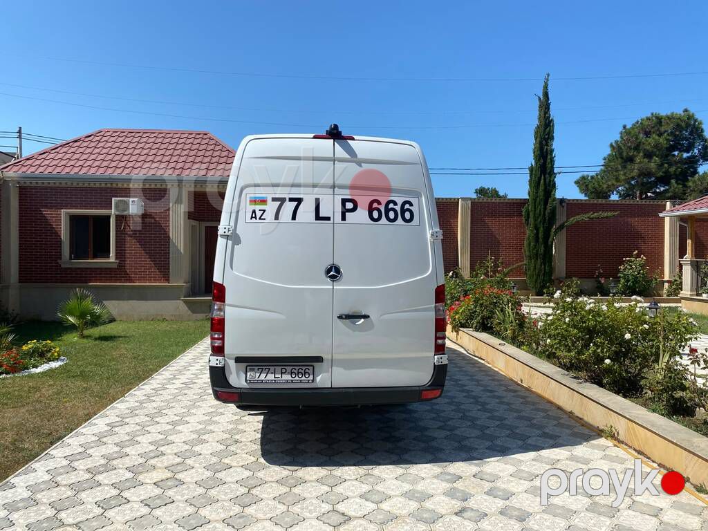 Mercedes Sprinter 316, 2.2 L, 2016 il, 500 000 km — Avtomobillər, Bakı (2)
