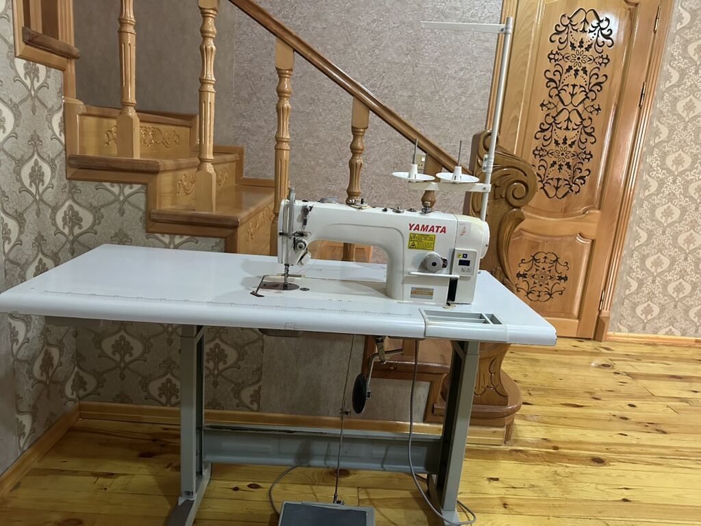 Sənaye tikiş maşını – YAMATA - Brend/model: YAMATA (sənaye tipli düz