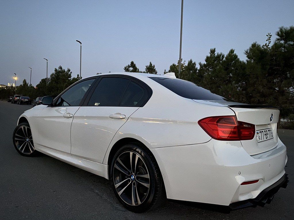BMW 328d, 2.0 L, 2015 il, 138 000 km — Avtomobillər, Bakı (8)