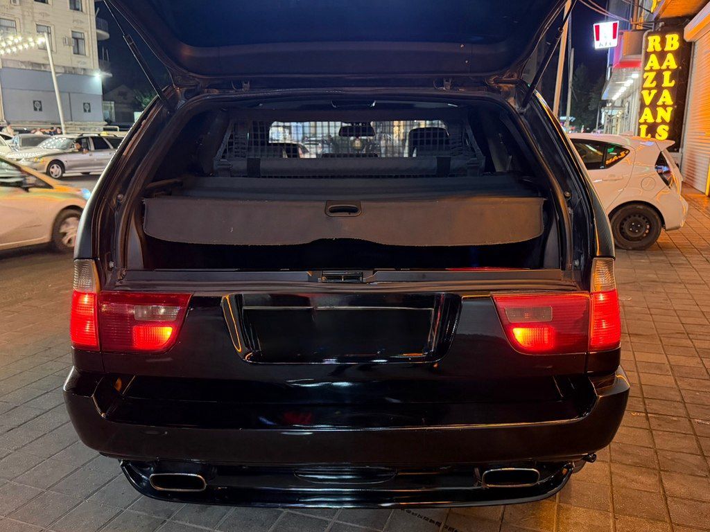 BMW X5, 4.4 L, 2000 il, 806 070 km — Avtomobillər, Bakı (9)