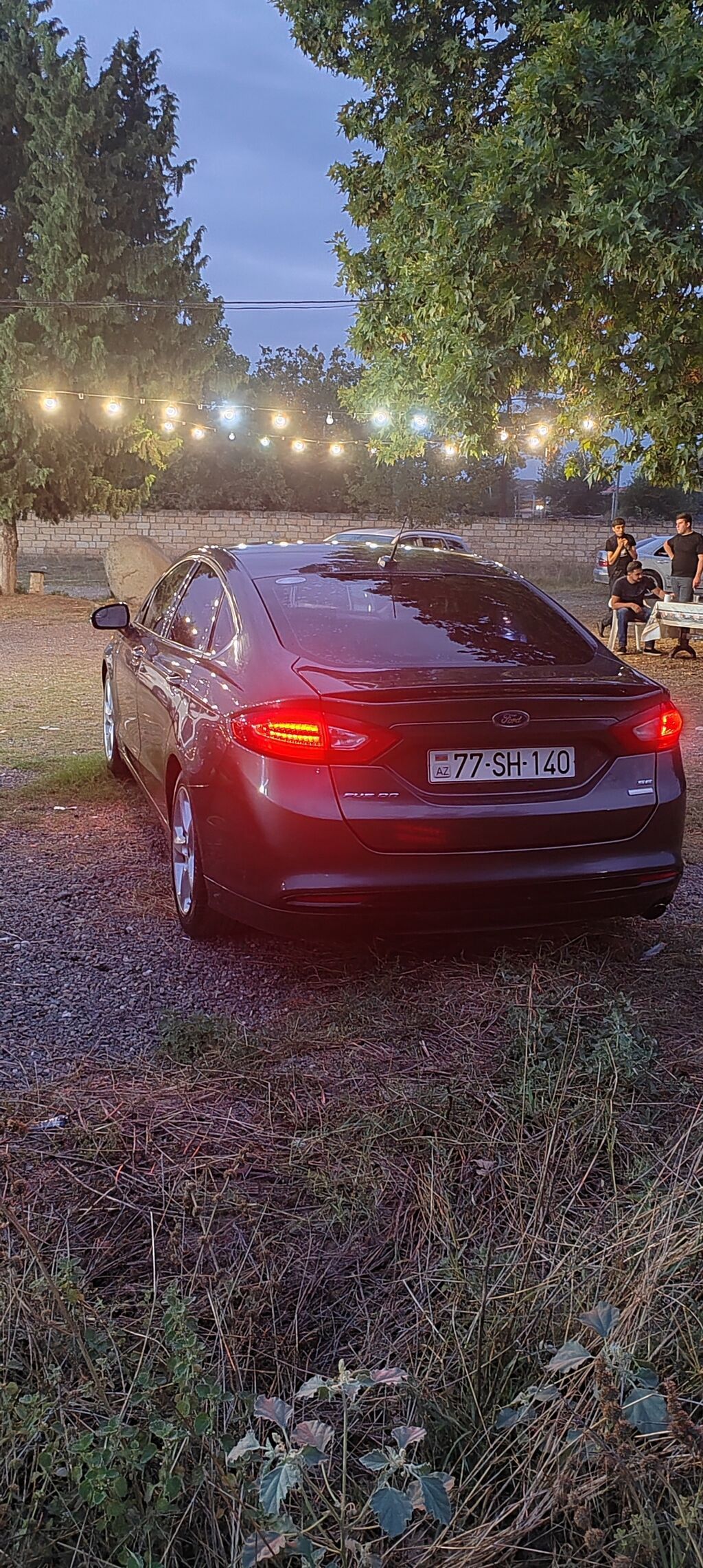 Ford Fusion: 1.5 l | 2016 il 192000 km Sedan — Avtomobillər, Bakı (9)
