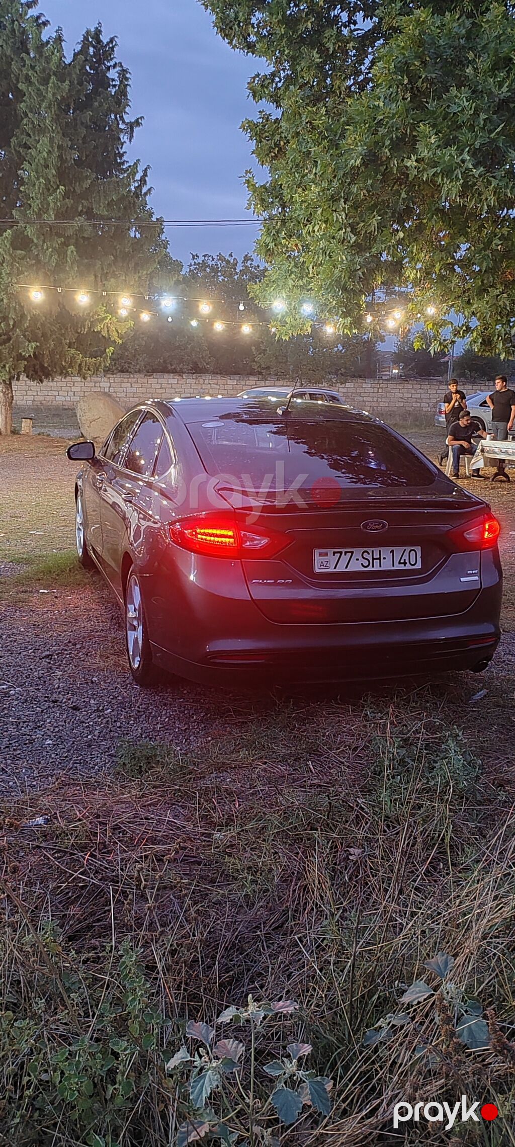 Ford Fusion: 1.5 l | 2016 il 192000 km Sedan — Avtomobillər, Bakı (9)