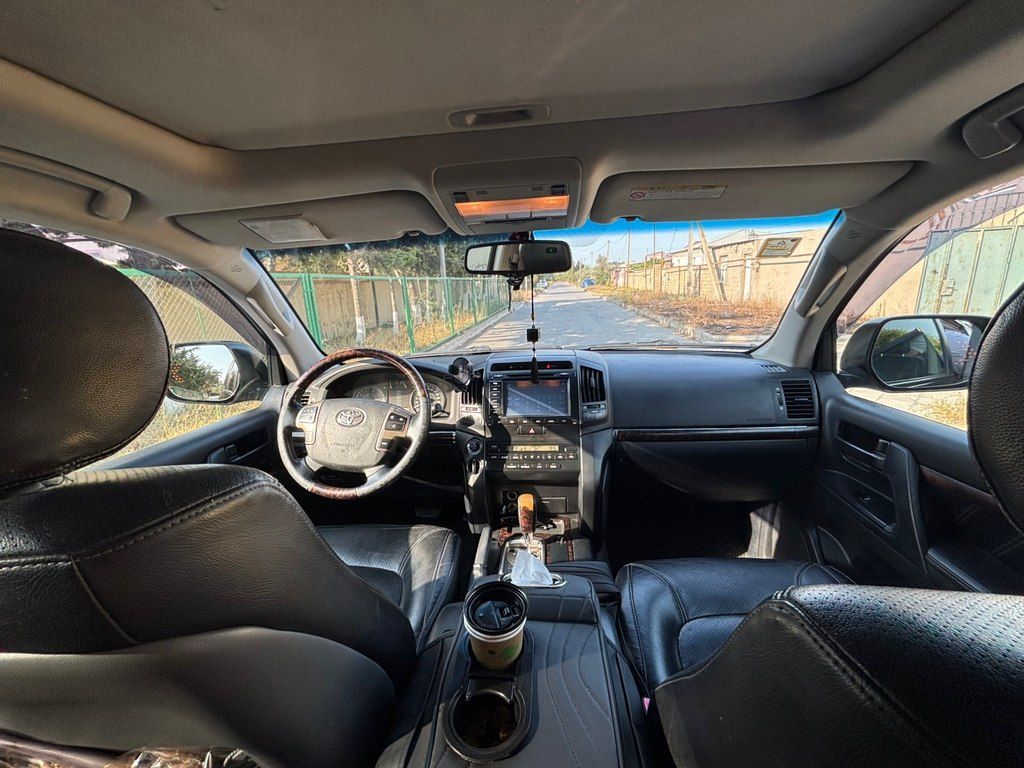 Toyota Land Cruiser, 4.0 L, 2012 il, 221 000 km — Avtomobillər, Bakı (7)