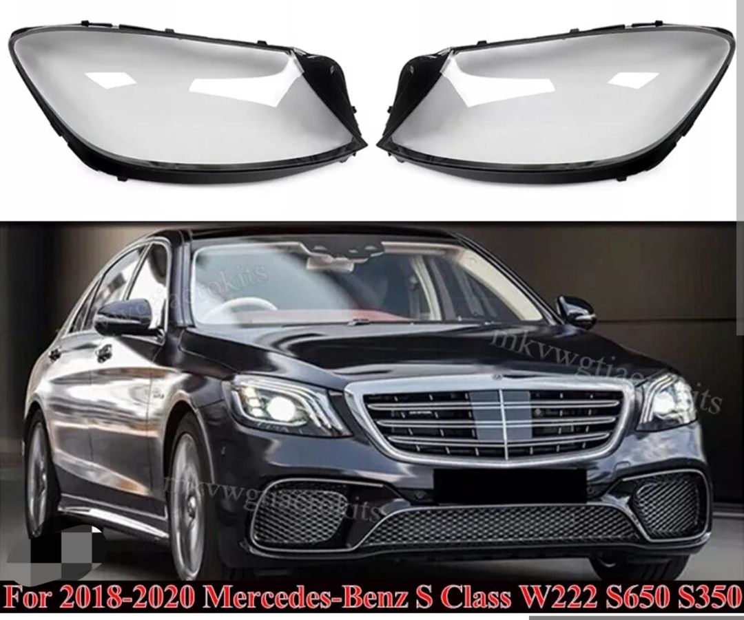Mercedes W213 fara şüşəsi — Ehtiyat hissələri və aksesuarlar, Bakı (7)
