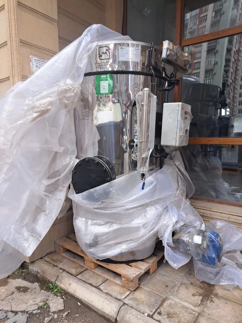 500 Kg Paslanmayan Polad Sənaye Buxar Qazanı — Biznes və avadanlıq, Bakı (4)