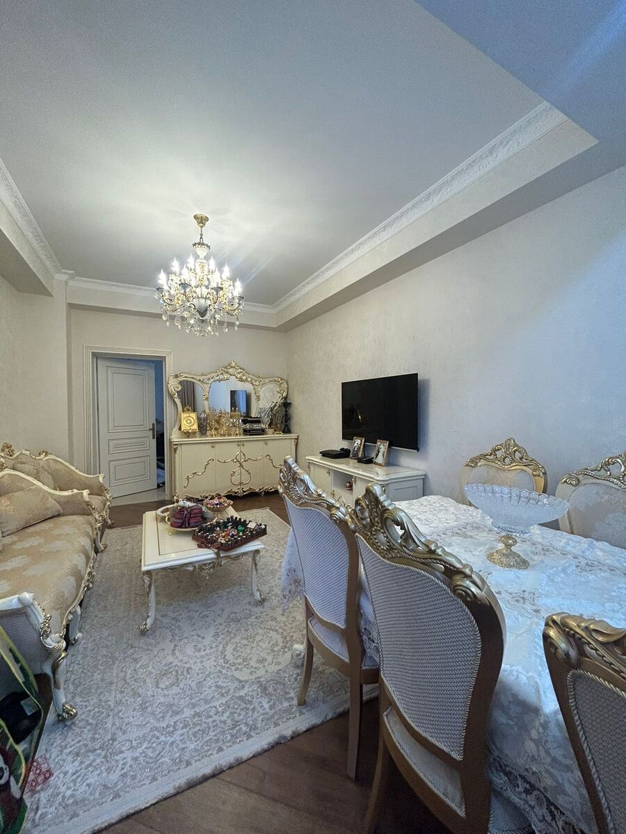Satılır 2 otaqlı yeni tikili 95 m² — Mənzil, Bakı (3)