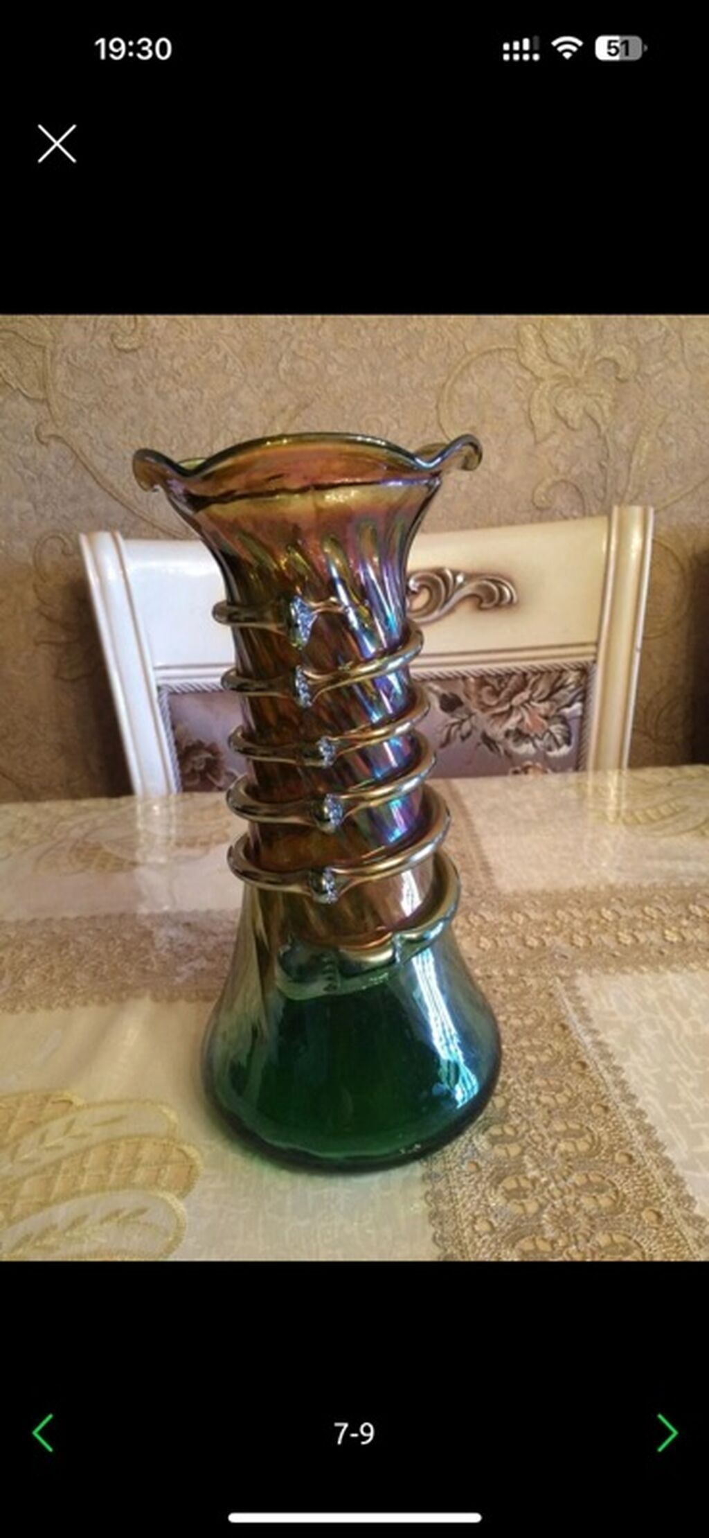 Qız uşaqları üçün geyim və tekstil dəsti - Cins köynək — Mallar, Gəncə (7)